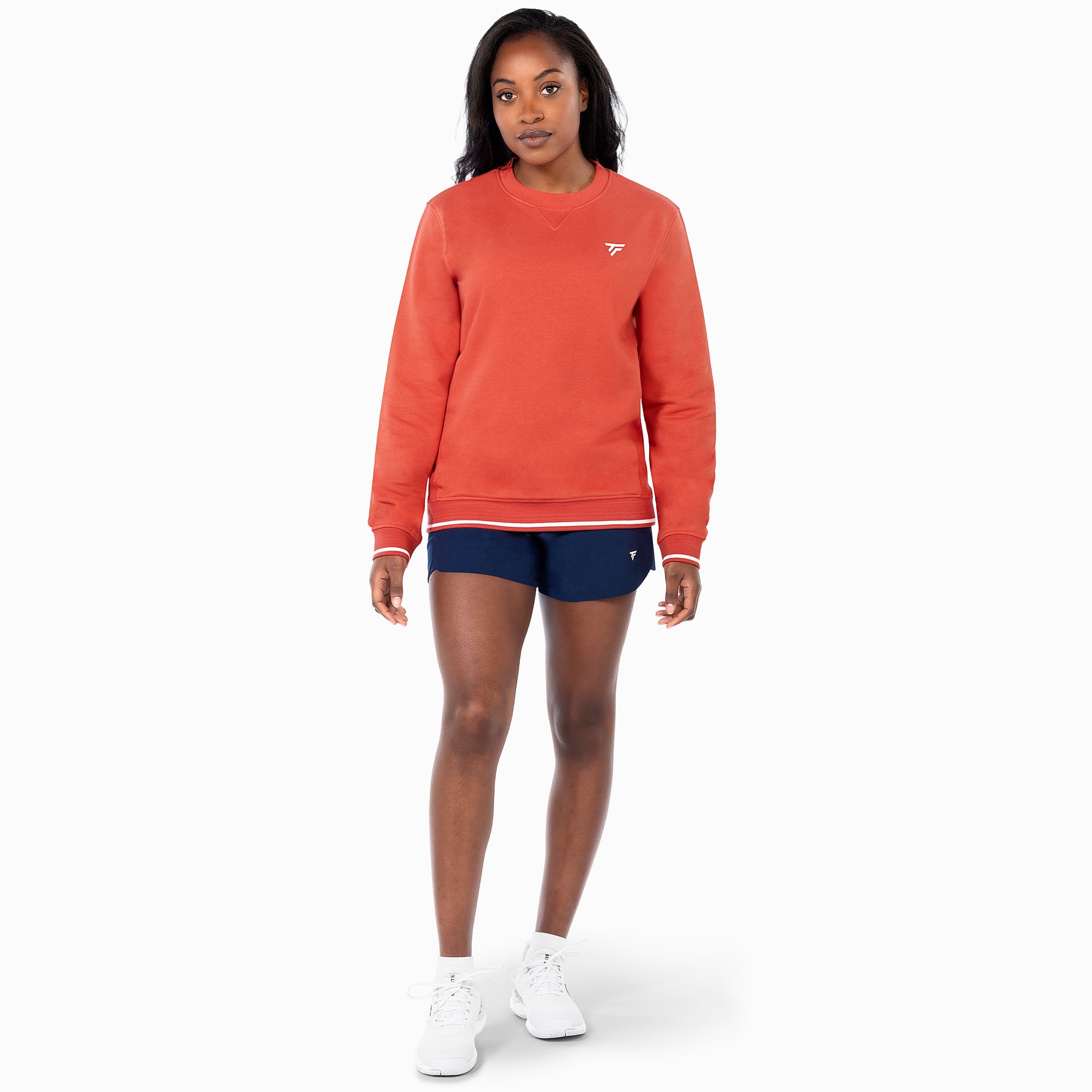 tecnifibre-terry-sweater-terracotta-femme image 2