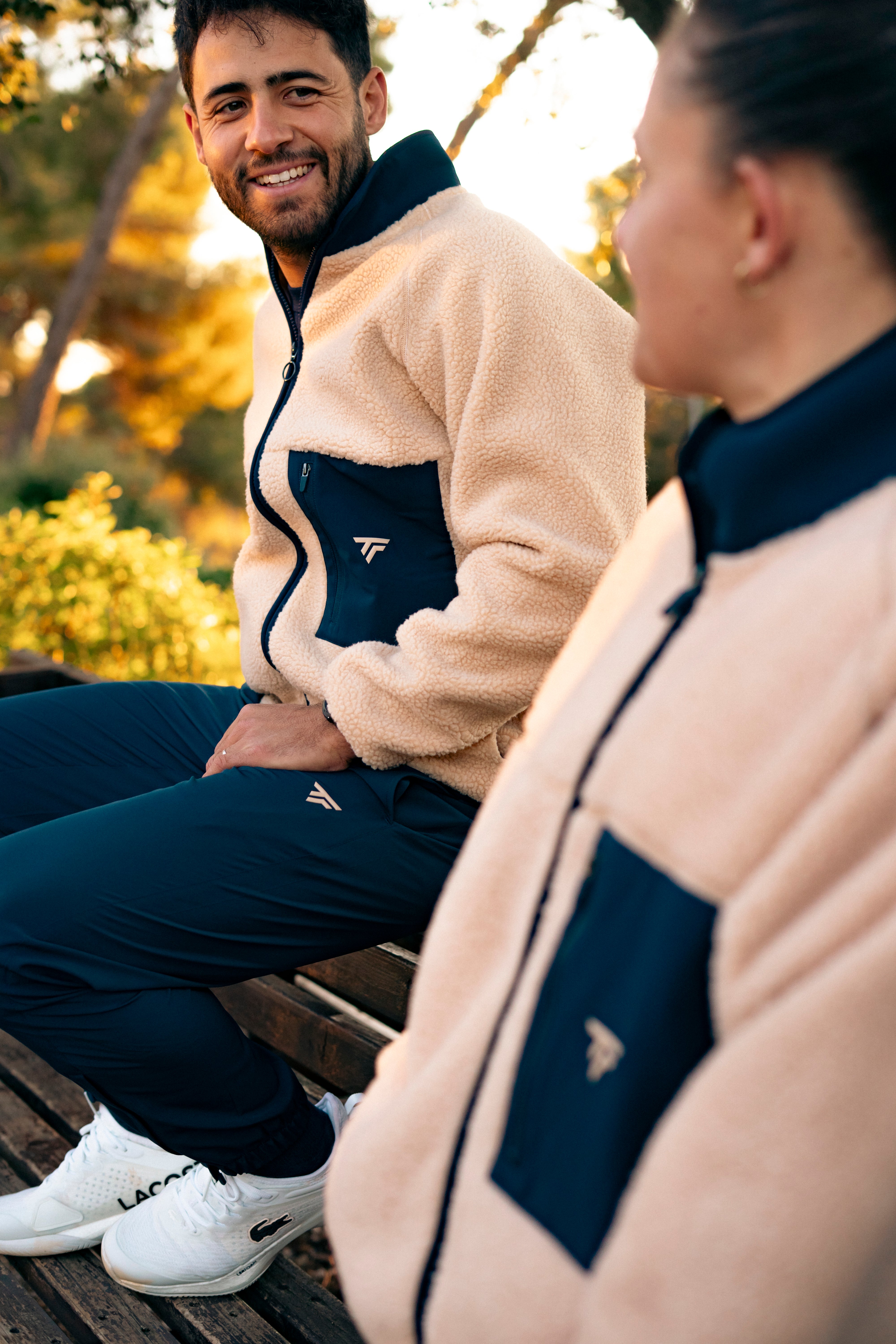 tecnifibre-sherpa-full-zip-jacket-sand-giacca-tennis-full-zip image 3