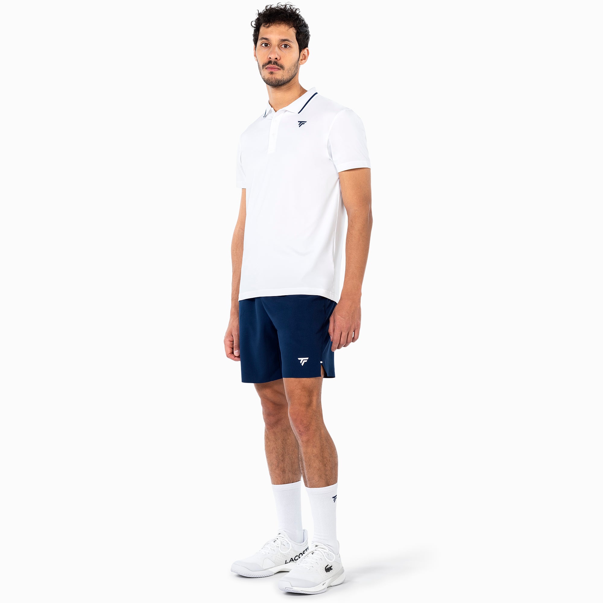 tecnifibre-tech-polo-white-uomo-polo-tennis image 3