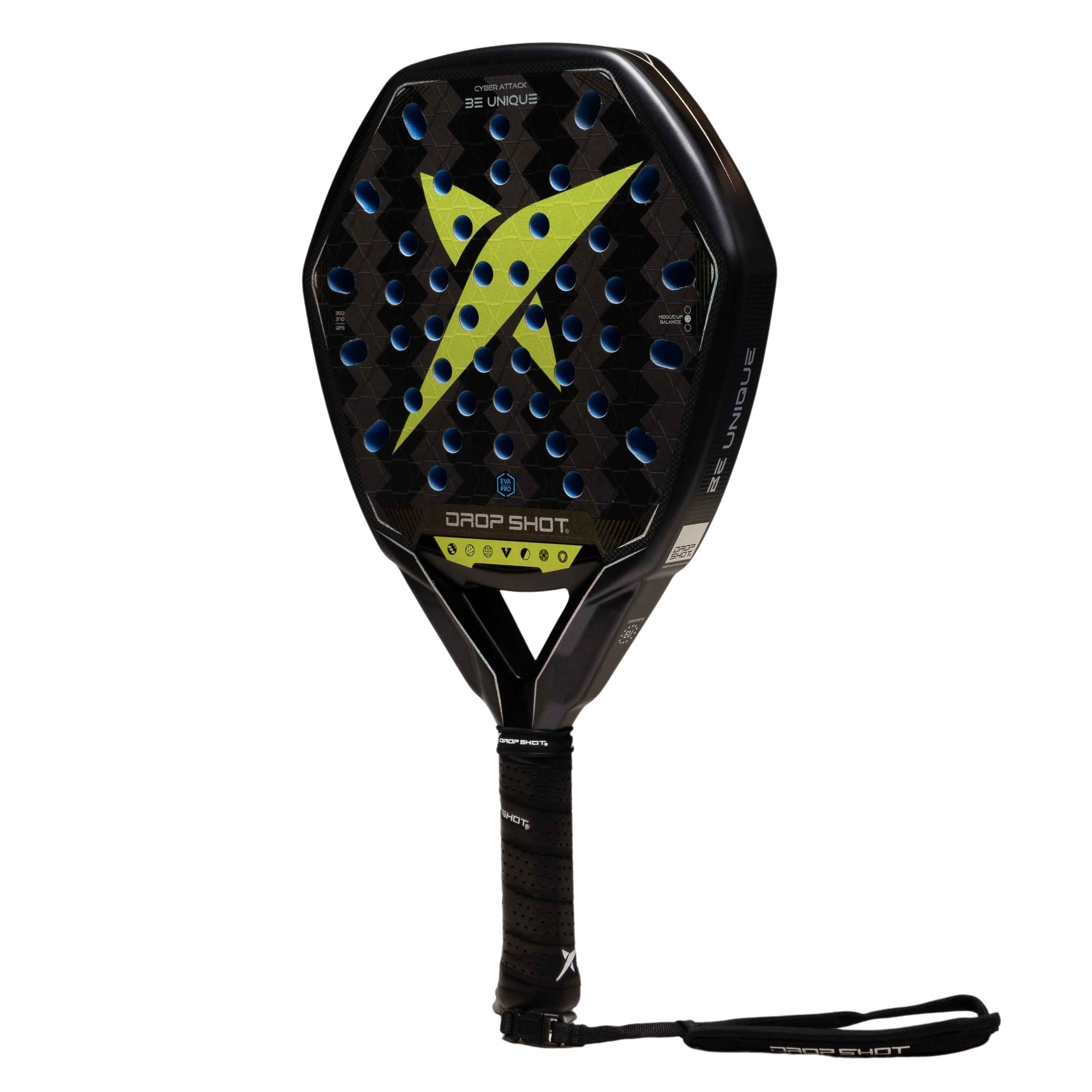 drop-shot-cyber-attack-racchetta-padel-pro-2026 image 2