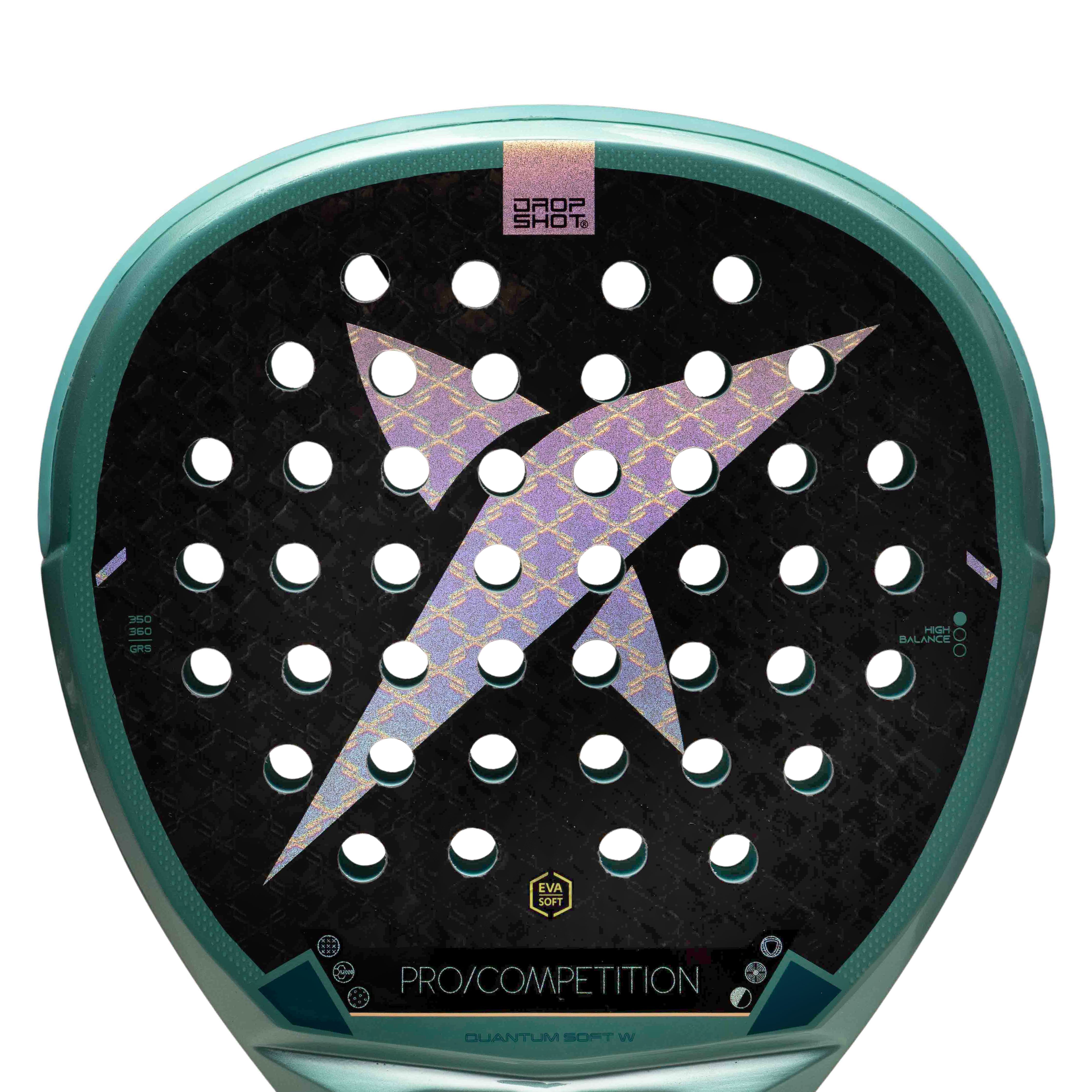 drop-shot-quantum-soft-w-2-0-pala-padel-donna-diamante image 6