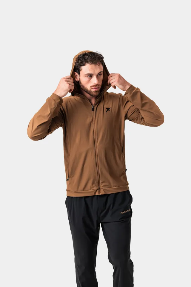 drop-shot-global-jacket-giacca-padel-uomo-nylon-elasticizzato image 1