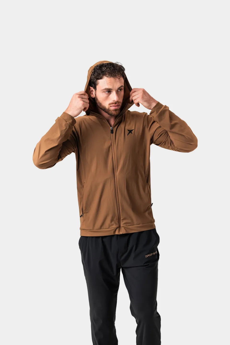 drop-shot-global-jacket-giacca-padel-uomo-nylon-elasticizzato image 1