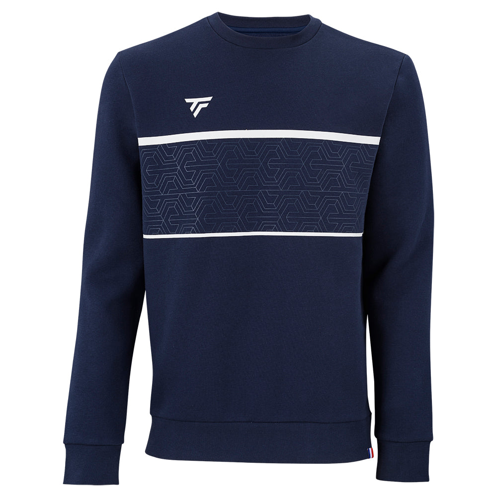 tecnifibre-team-sweater-marine-felpa-bambino image 1