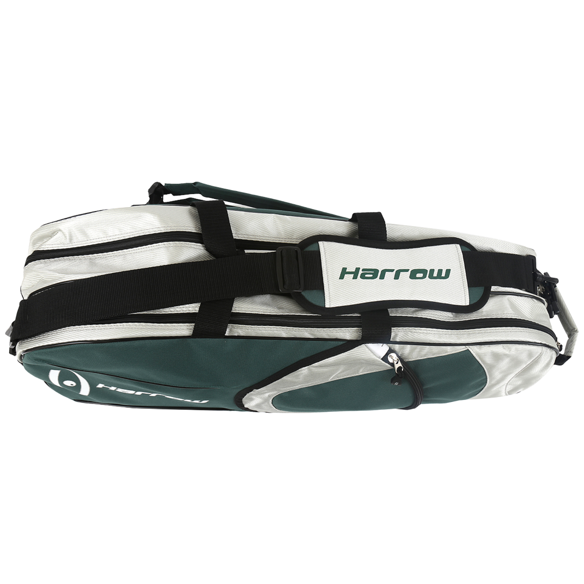 harrow-6-racquet-bag-borsa-squash-tennis-6-racchette image 7