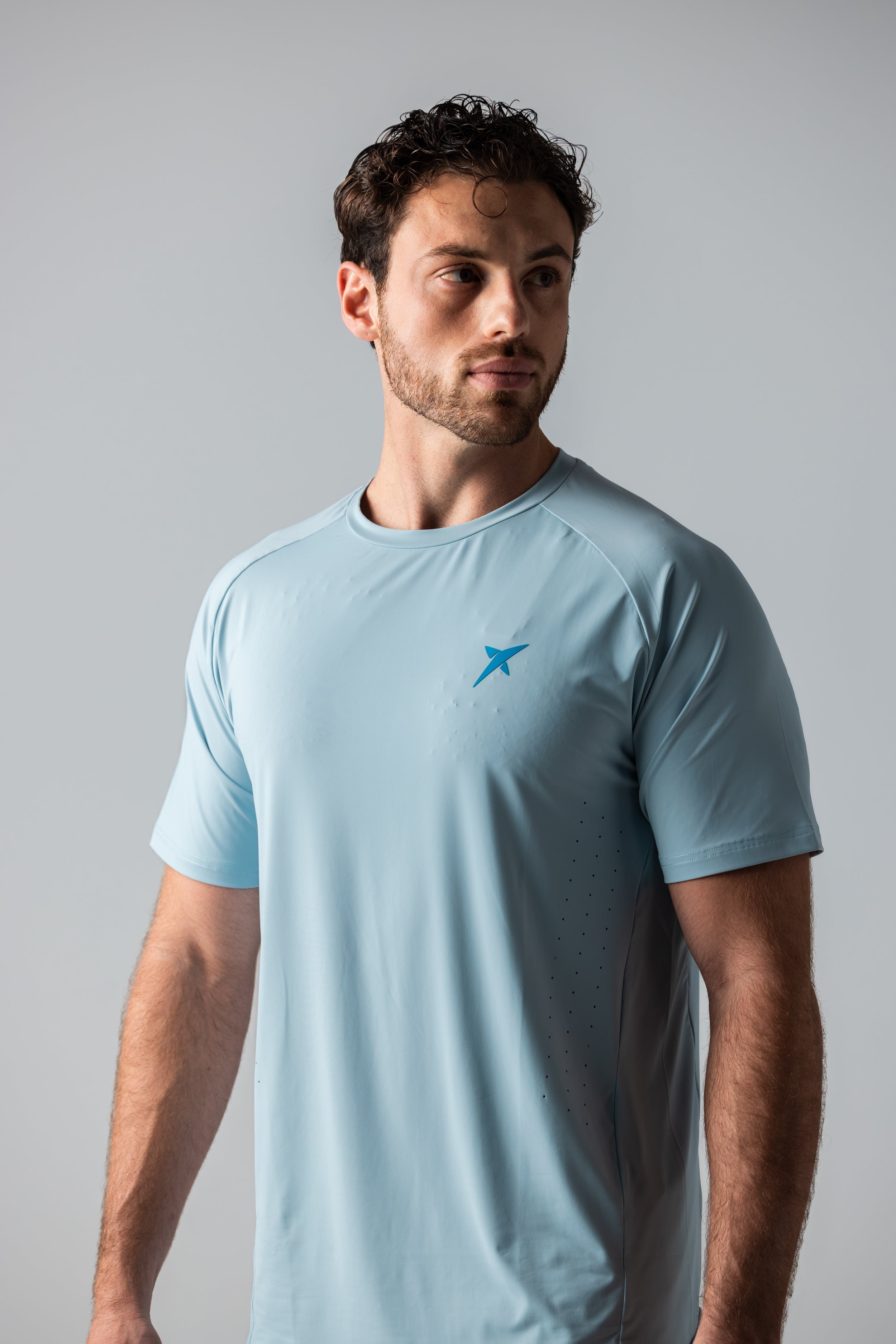 drop-shot-campa-performance-t-shirt-padel-uomo-lucas-campagnolo image 4