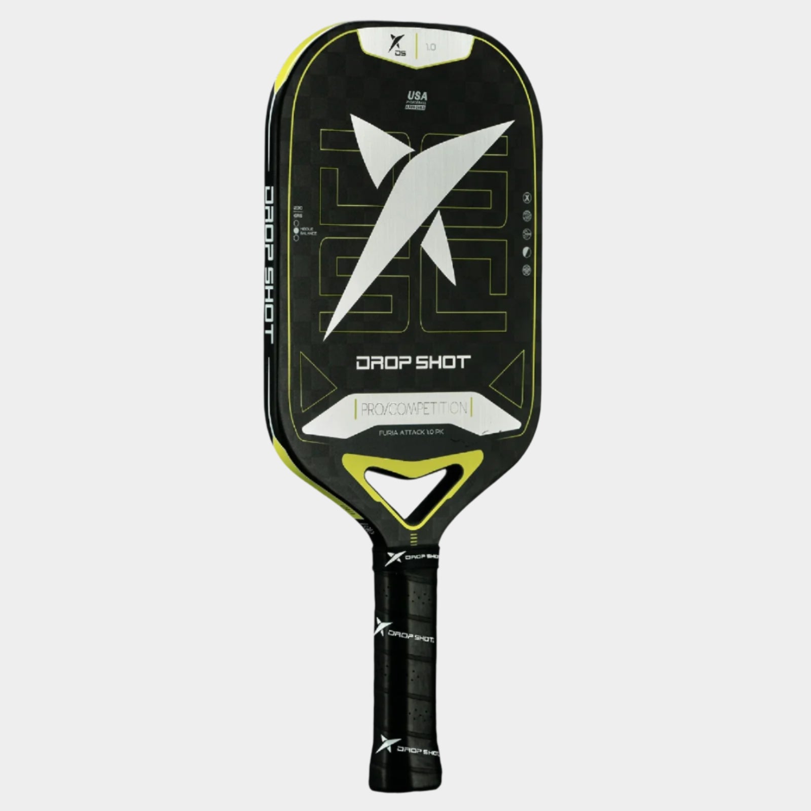 drop-shot-furia-attack-1-0-racchetta-pickleball-14-mm image 2