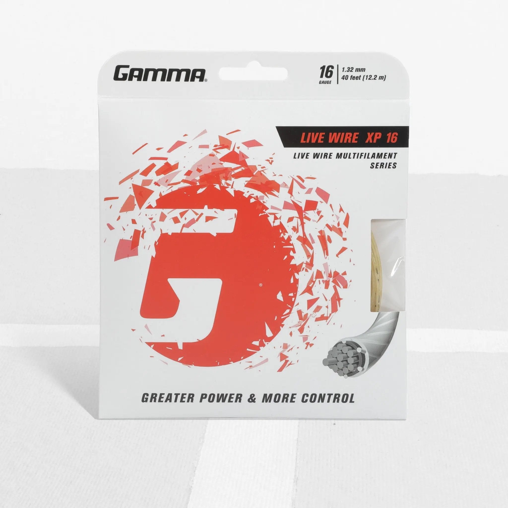 gamma-live-wire-xp-corda-tennis-multifilamento image 3