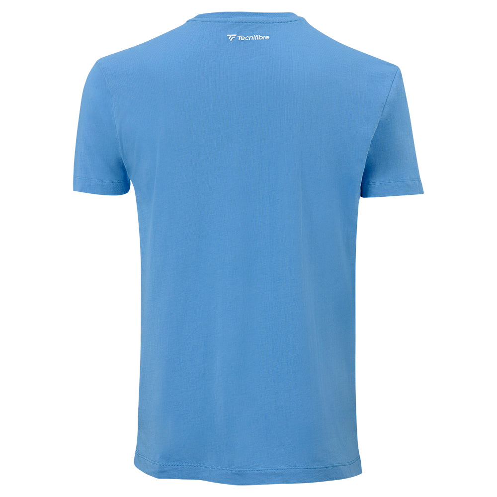 tecnifibre-team-cotton-tee-azur-uomo image 3