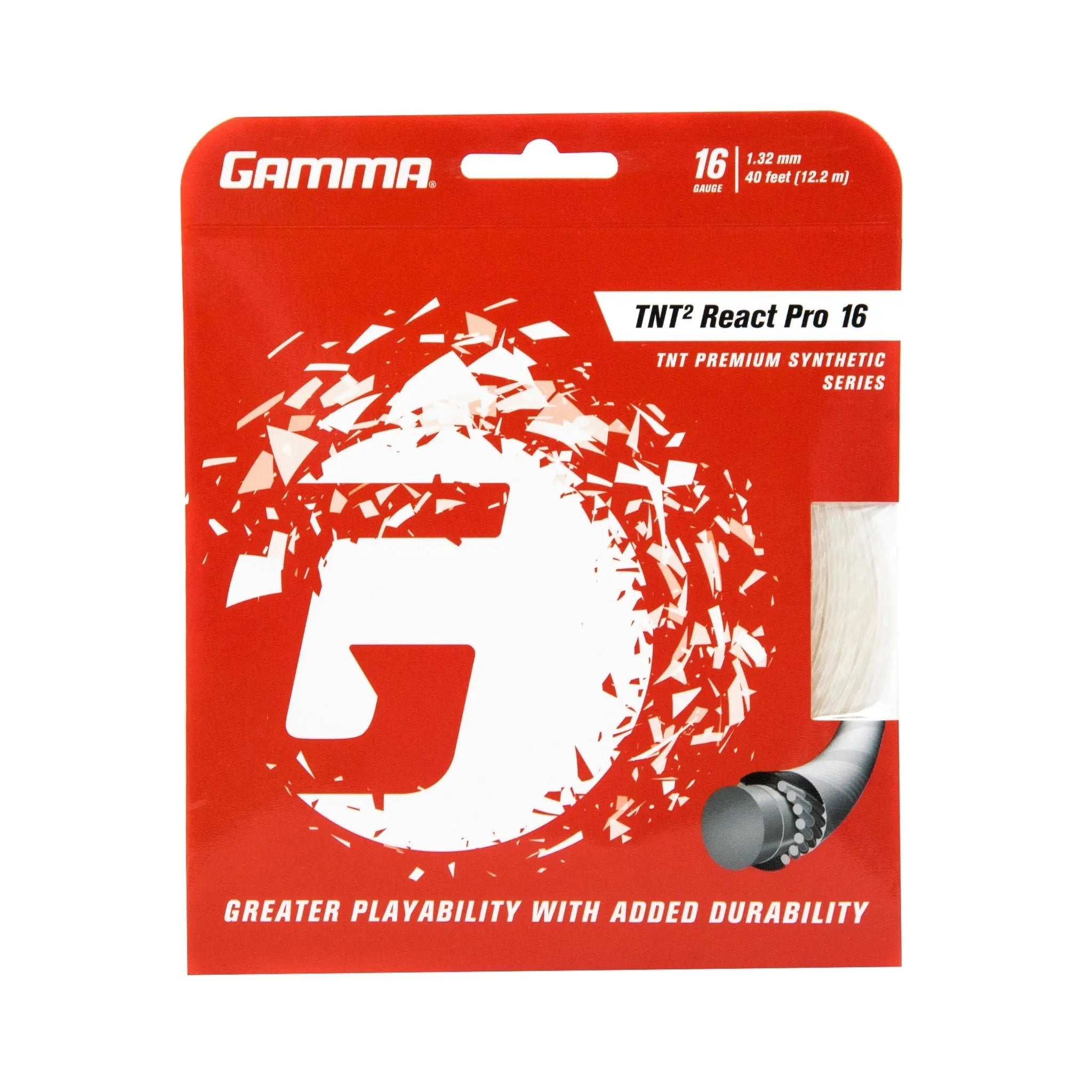 gamma-tnt2-react-pro-corda-tennis image 1