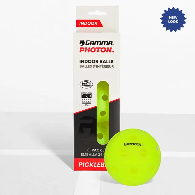 gamma-photon-indoor-pickleball-verde-pallina-indoor image 1