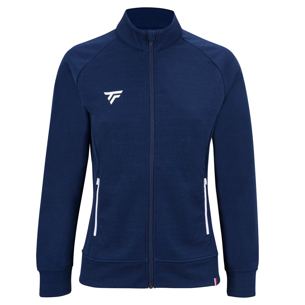 tecnifibre-team-jacket-donna-blu-marine-giacca-tennis image 1