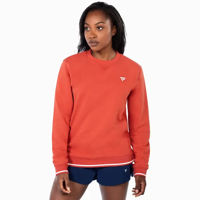 tecnifibre-terry-sweater-terracotta-femme image 1