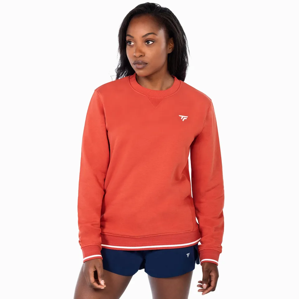 tecnifibre-terry-sweater-terracotta-femme image 1