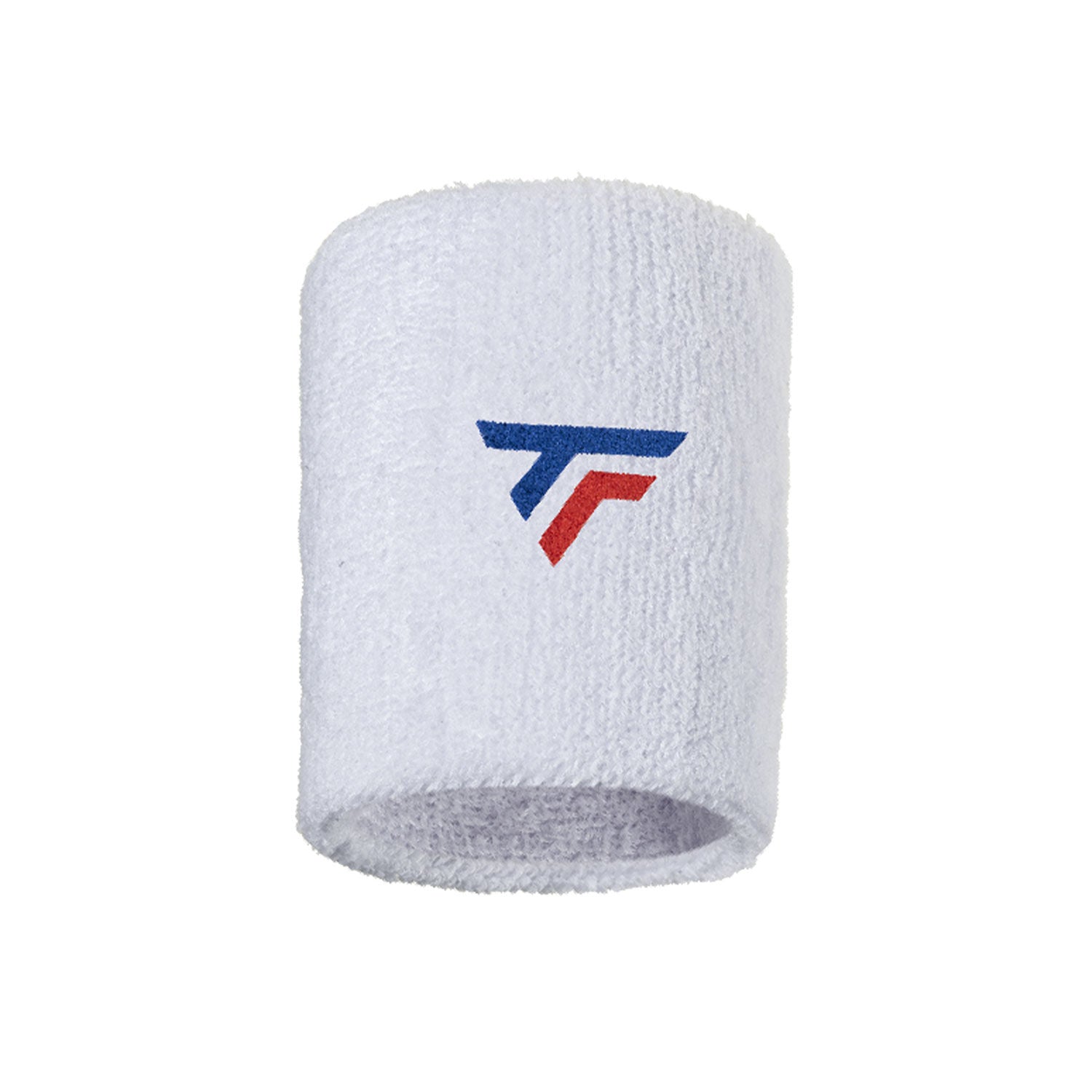 tecnifibre-wristband-white-polsino-spugna-tennis-bianco image 1