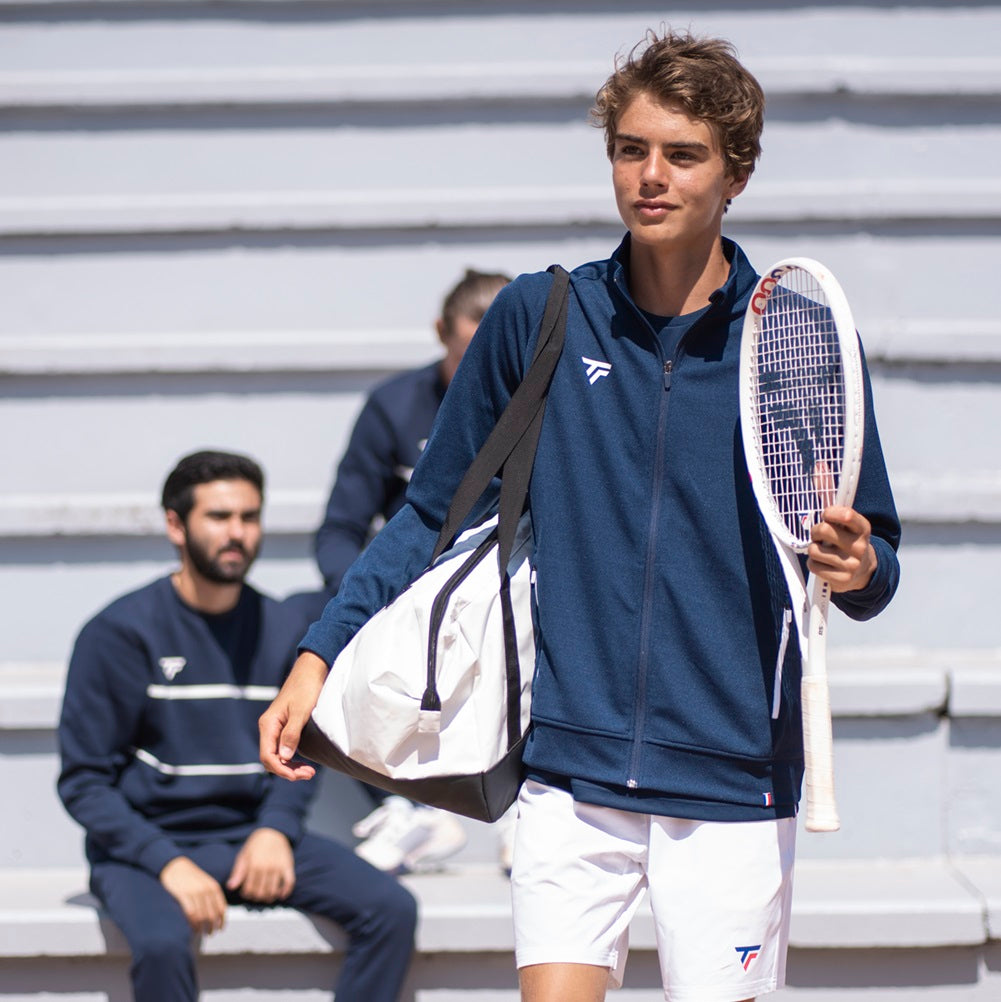 tecnifibre-short-team-white-uomo-pantaloncino-tennis-bianco image 4