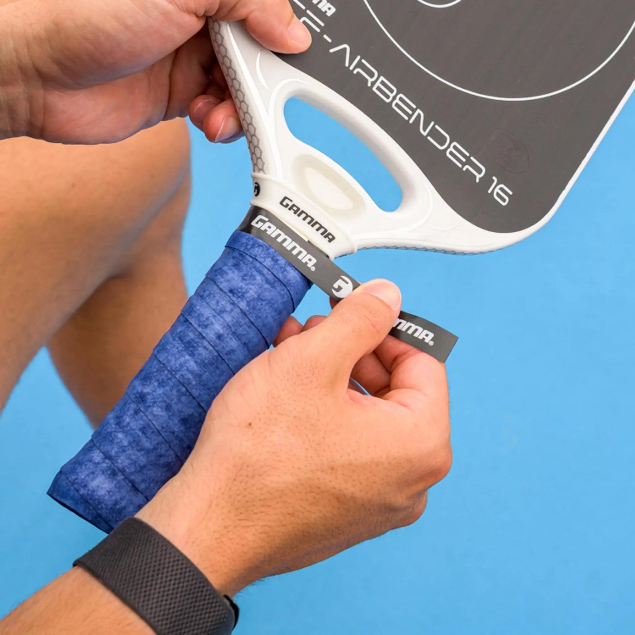 gamma-pickleball-pro-wrap-overgrip-3-pack-overgrip-pickleball image 2
