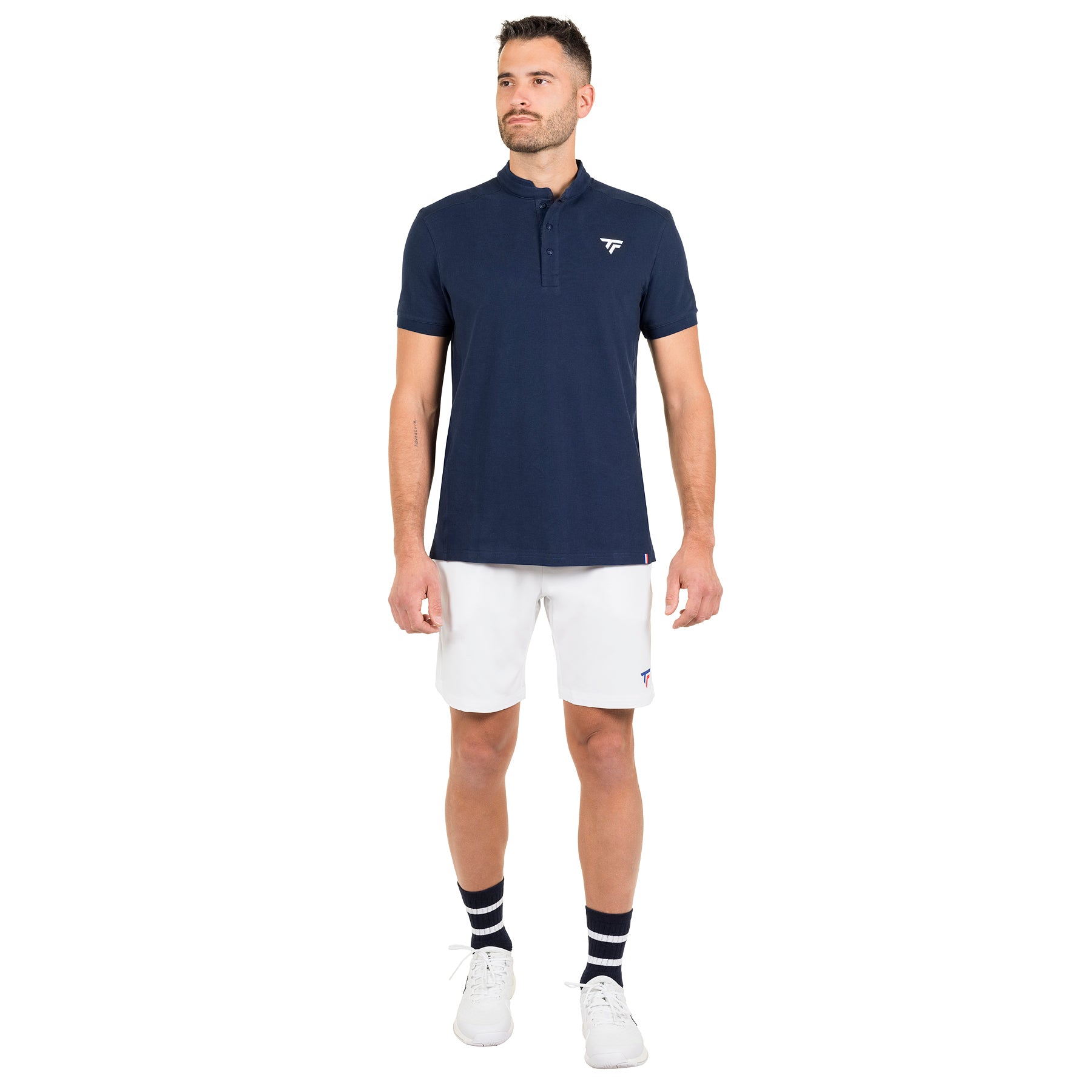 tecnifibre-polo-piqu-marine-homme-polo-tennis-uomo-blu-marine image 1