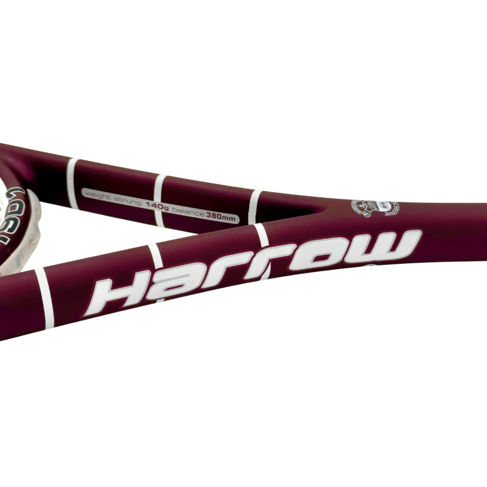 harrow-vapor-110-custom-salisbury-racchetta-squash image 2