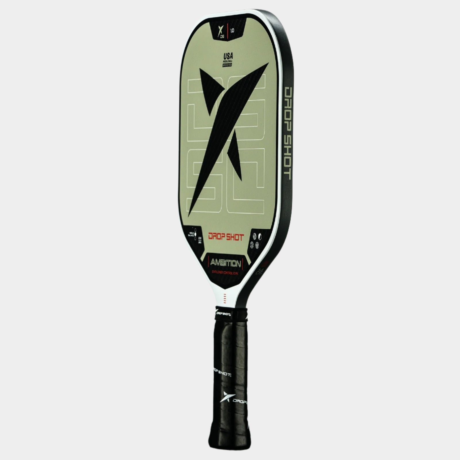 drop-shot-explorer-control-1-0-racchetta-pickleball-14-mm-230-g image 2