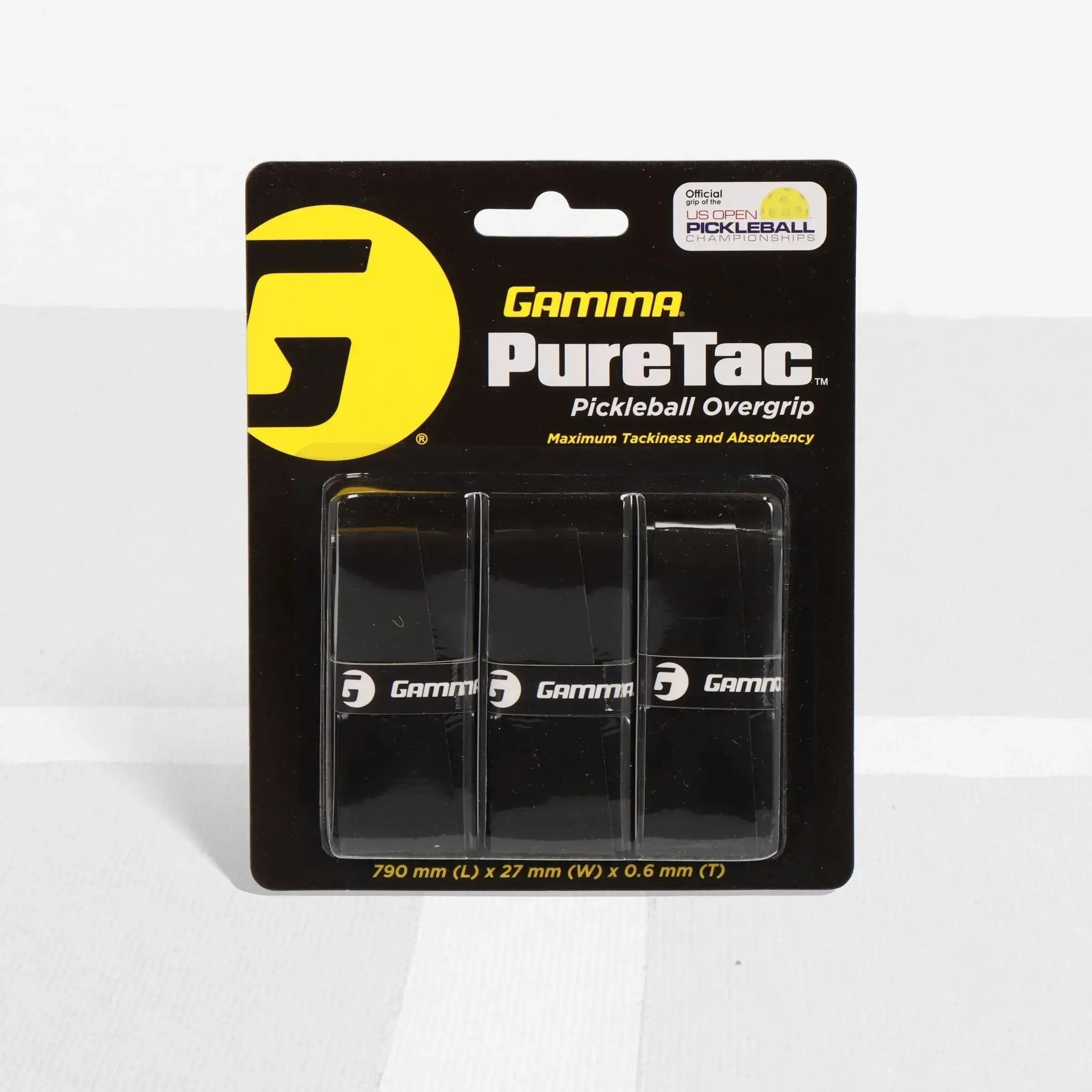 gamma-puretac-pickleball-overgrip-3-pack image 4
