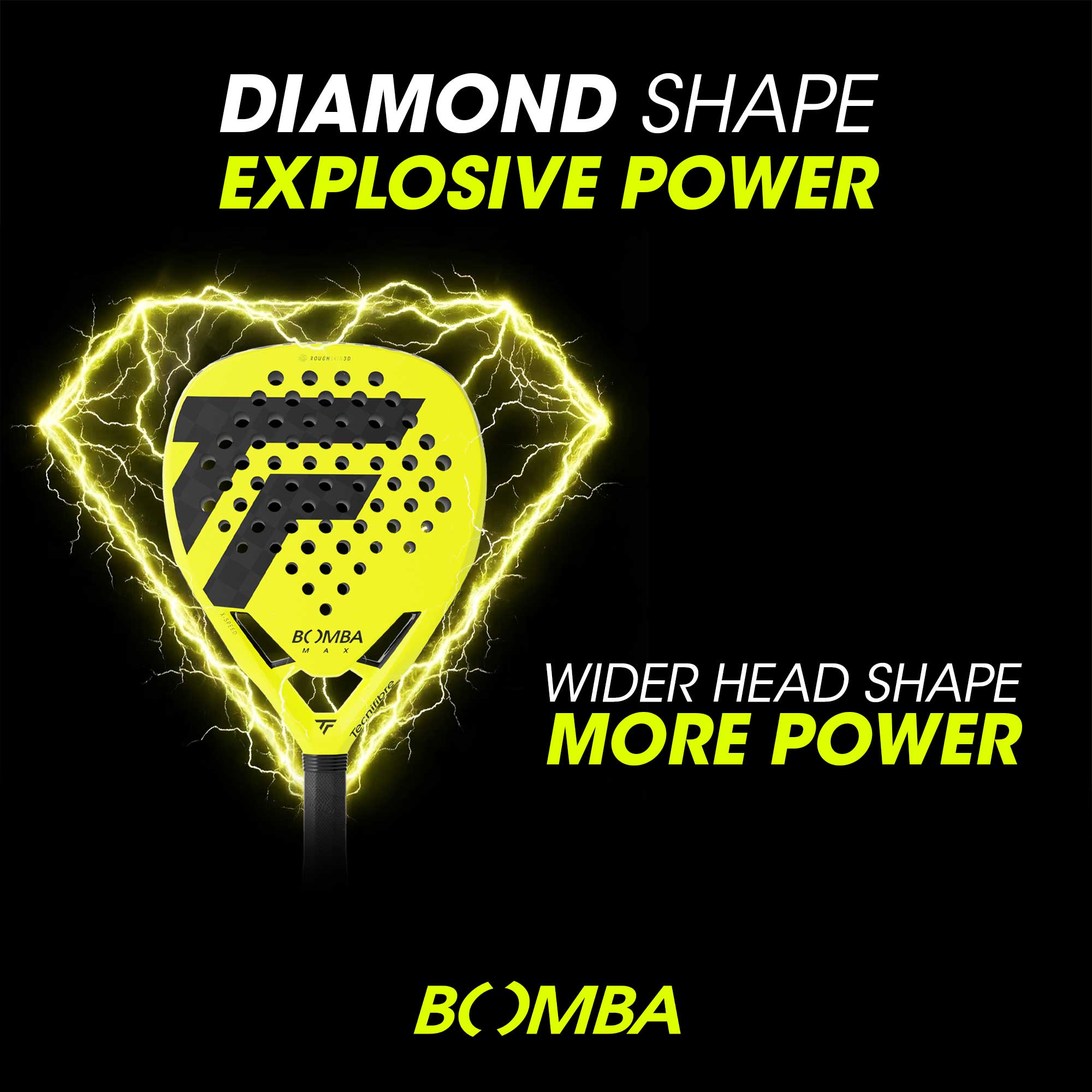 tecnifibre-bomba-soft-racchetta-padel-diamante image 3