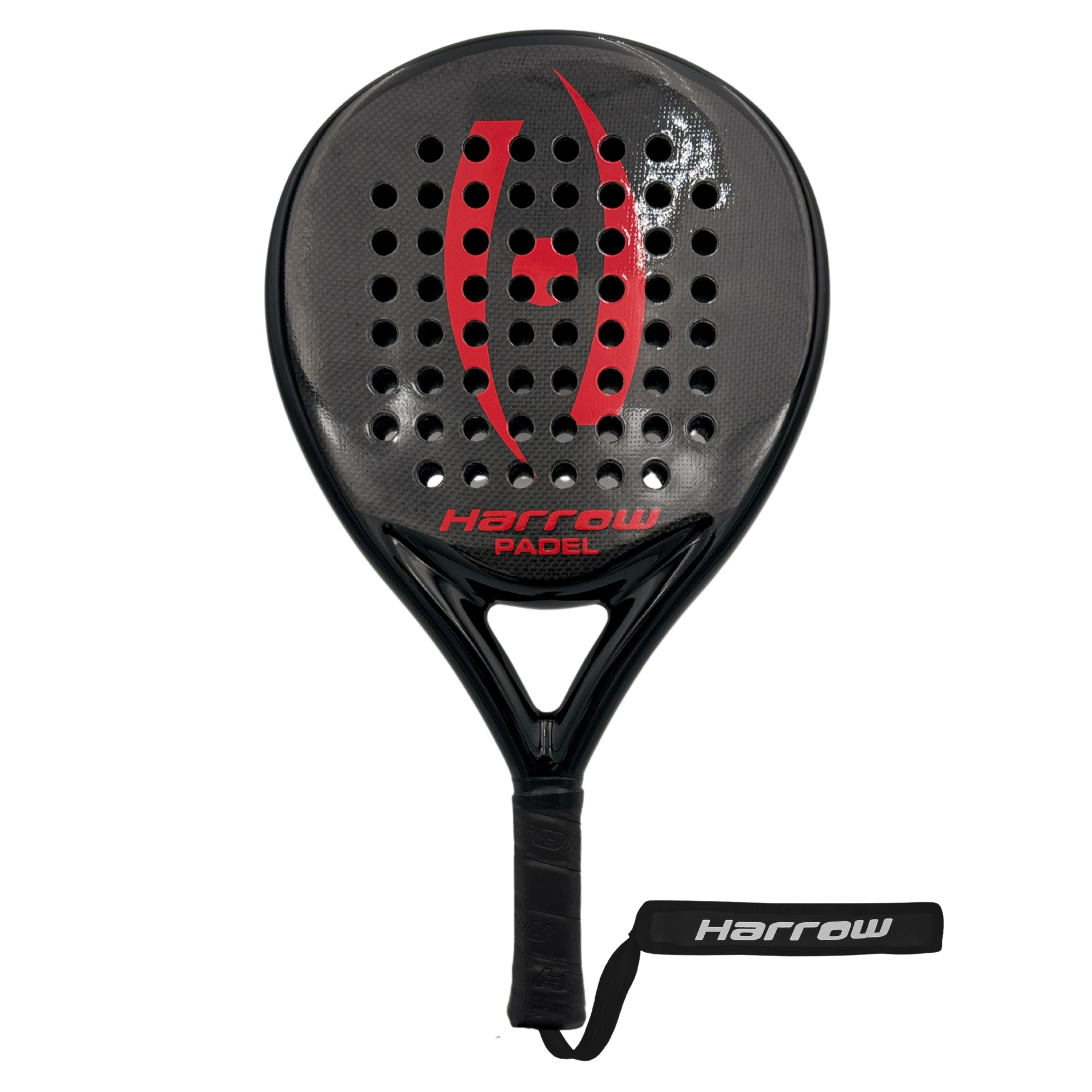 harrow-legend-racchetta-da-padel-rotonda-3k-carbonio image 1