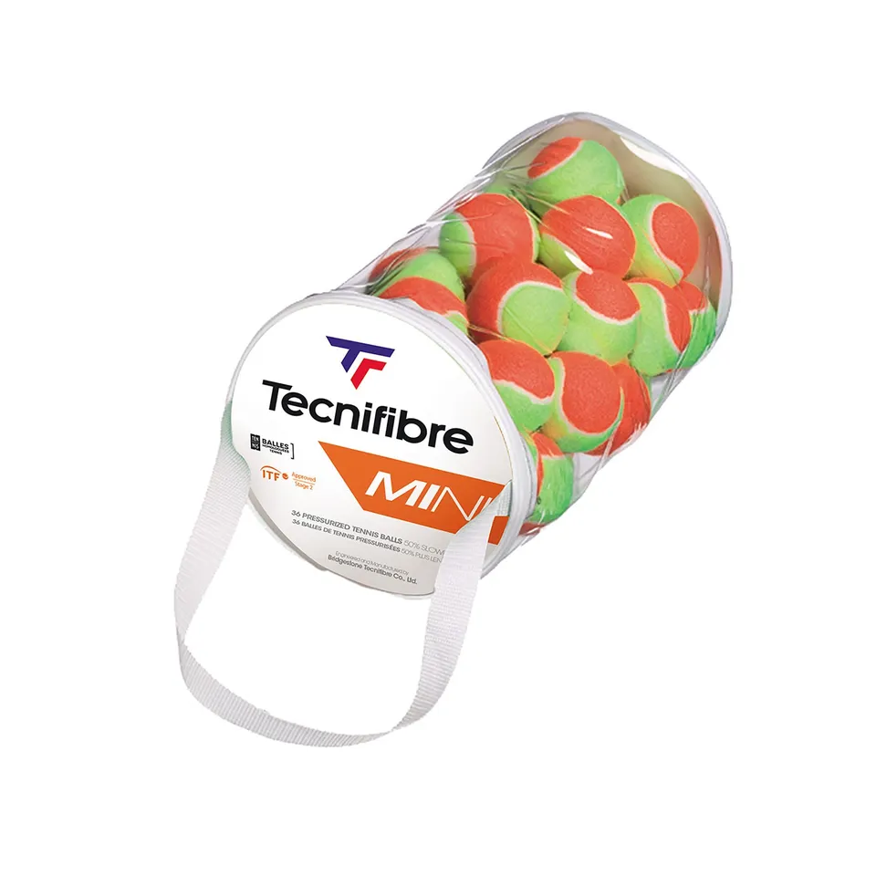 tecnifibre-mini-tennis-palline-pedagogiche-sacco-da-36 image 1