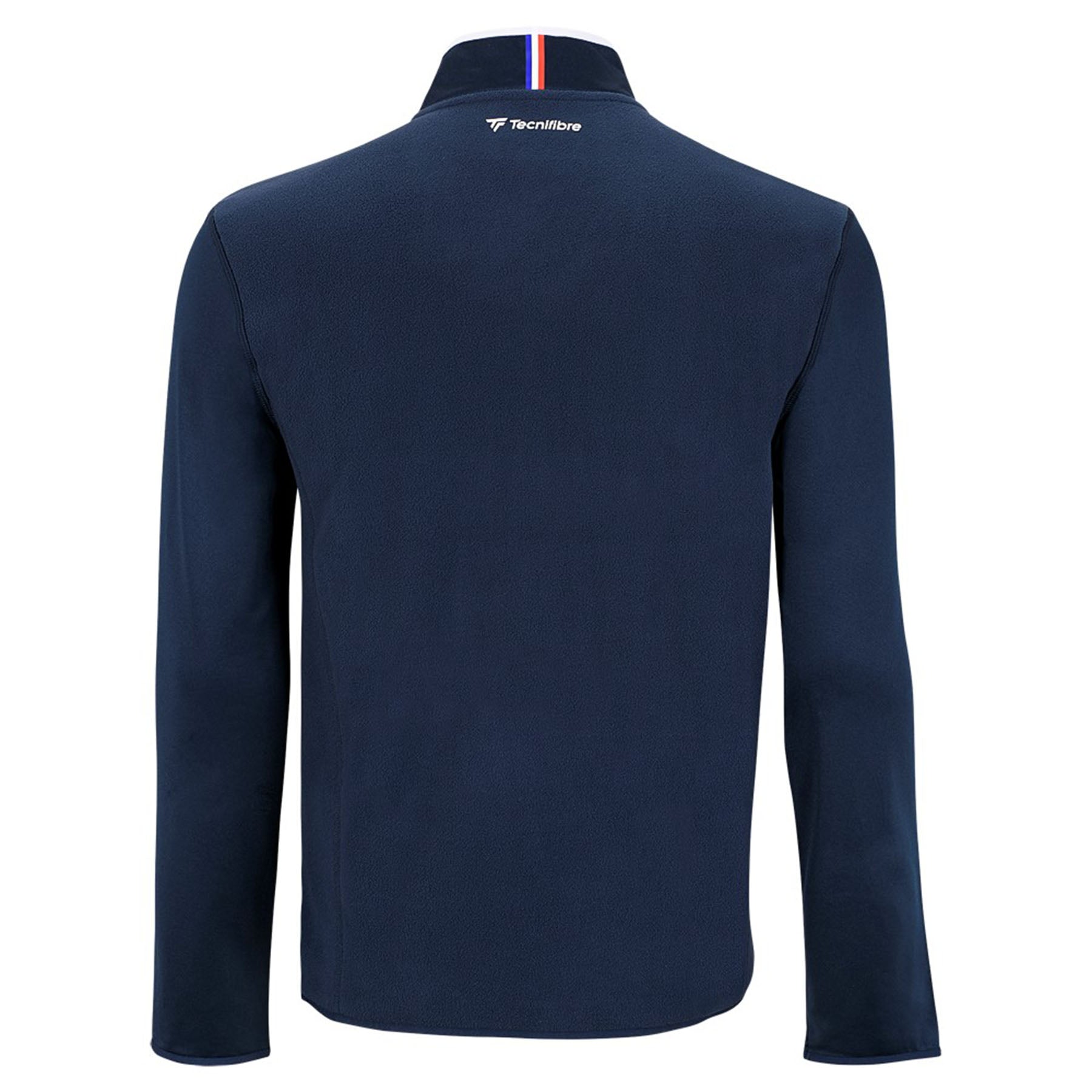 tecnifibre-polar-quarter-zip-uomo-felpa-tennis-collo-alto image 3