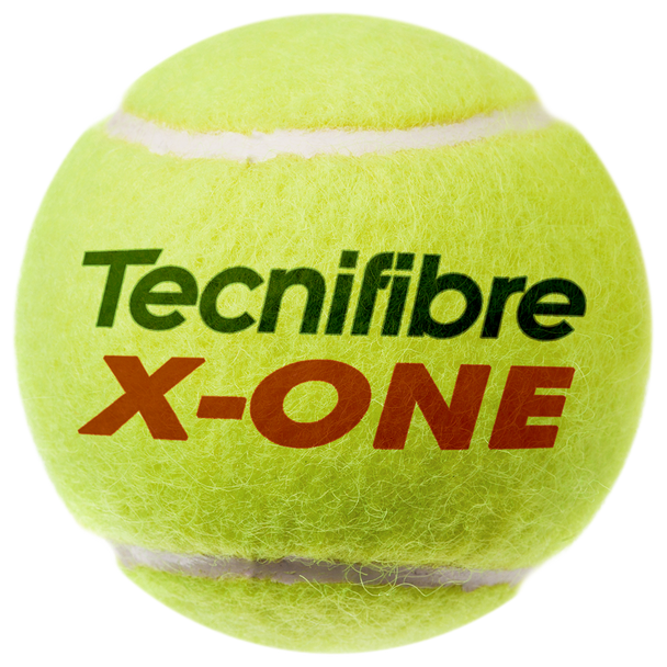 tecnifibre-x-one-tubo-da-3-palline-da-tennis image 2