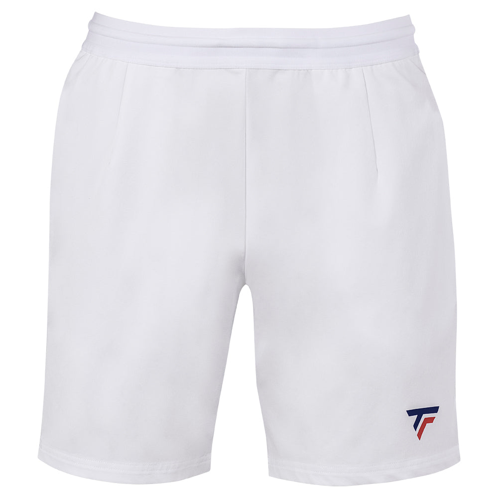tecnifibre-short-team-white-uomo-pantaloncino-tennis-bianco image 3