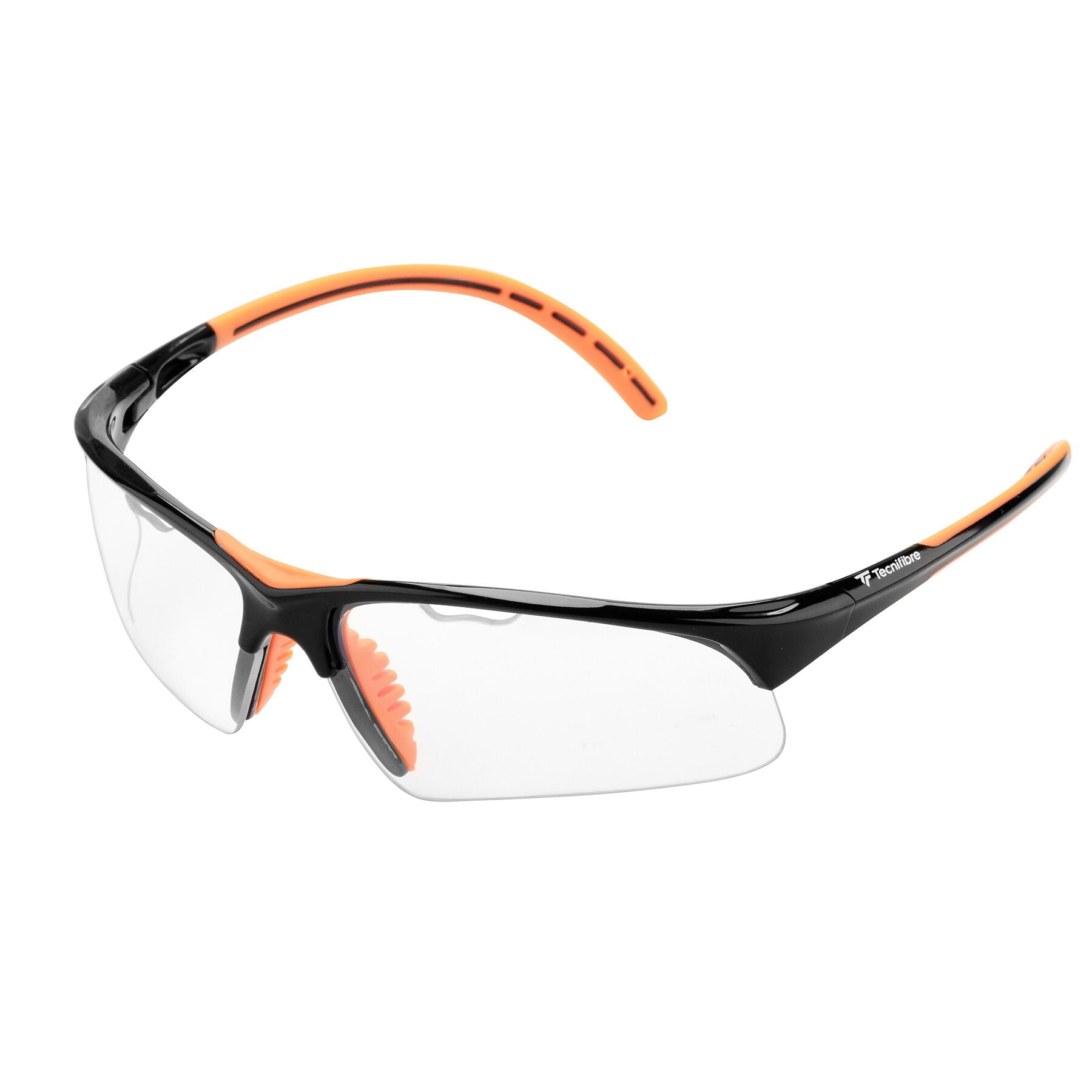 tecnifibre-pro-occhiali-da-squash-black-orange image 1