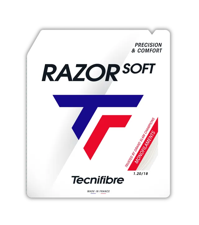 tecnifibre-razor-soft-white-corde-tennis-monofilamento image 1