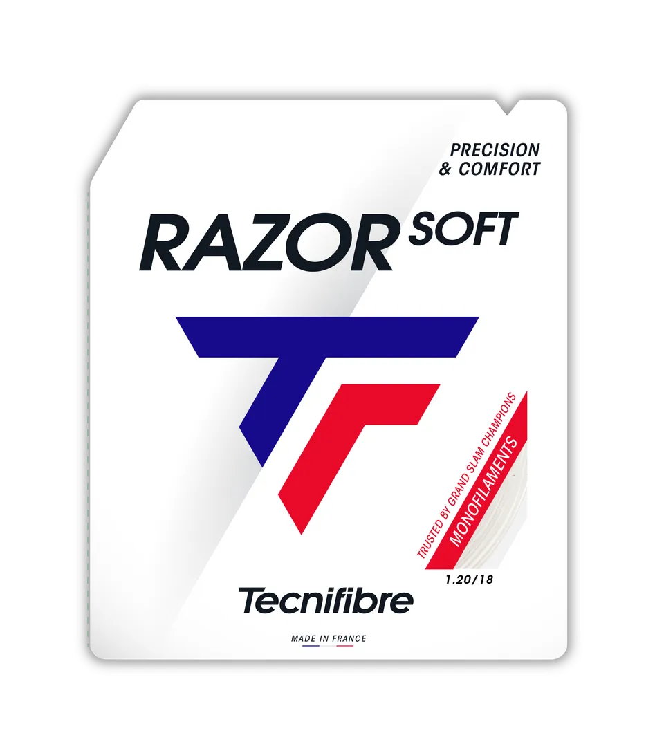 tecnifibre-razor-soft-white-corde-tennis-monofilamento image 1
