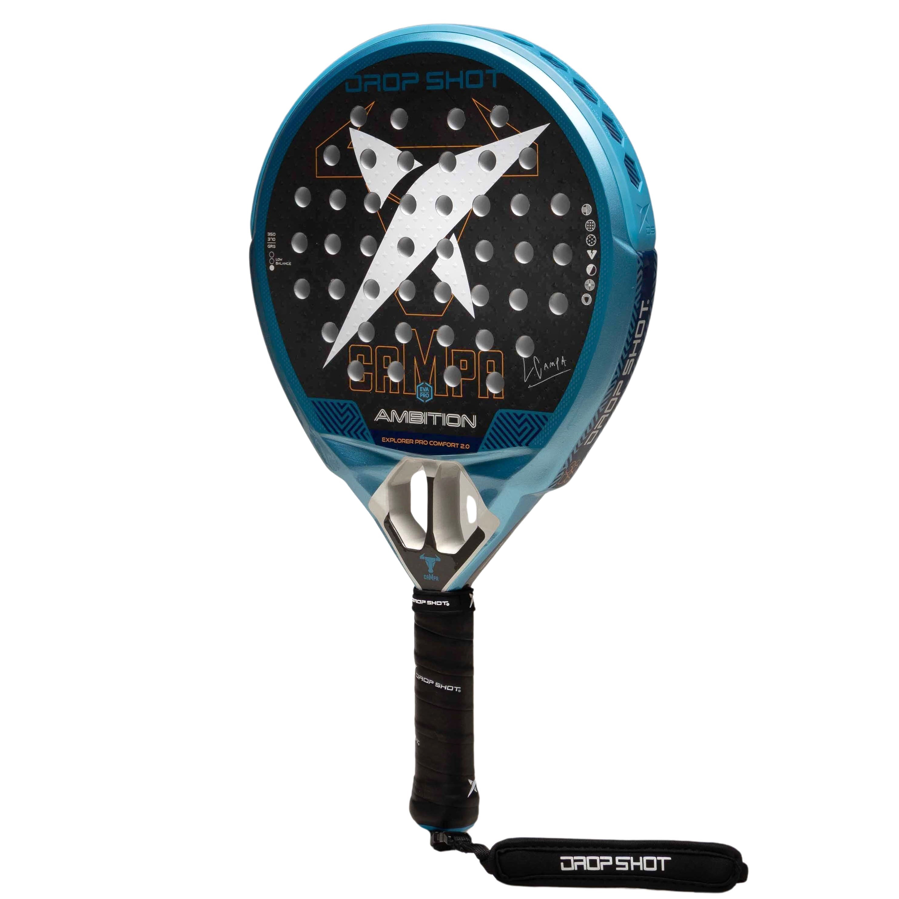 drop-shot-explorer-pro-comfort-2-0-pala-da-padel image 2