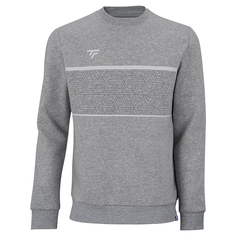 tecnifibre-team-sweater-silver-uomo-felpa-girocollo image 2