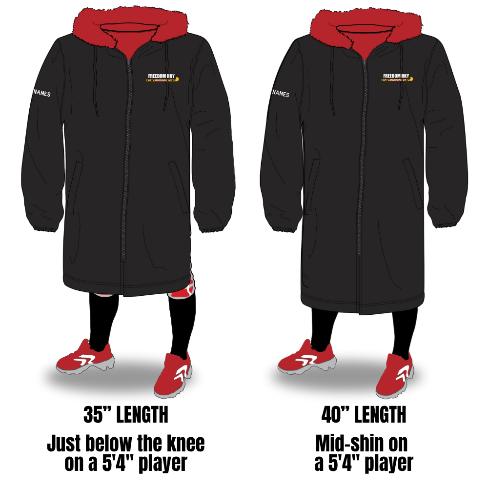 harrow-custom-sideline-parka-unisex-giacca-da-bordocampo image 4
