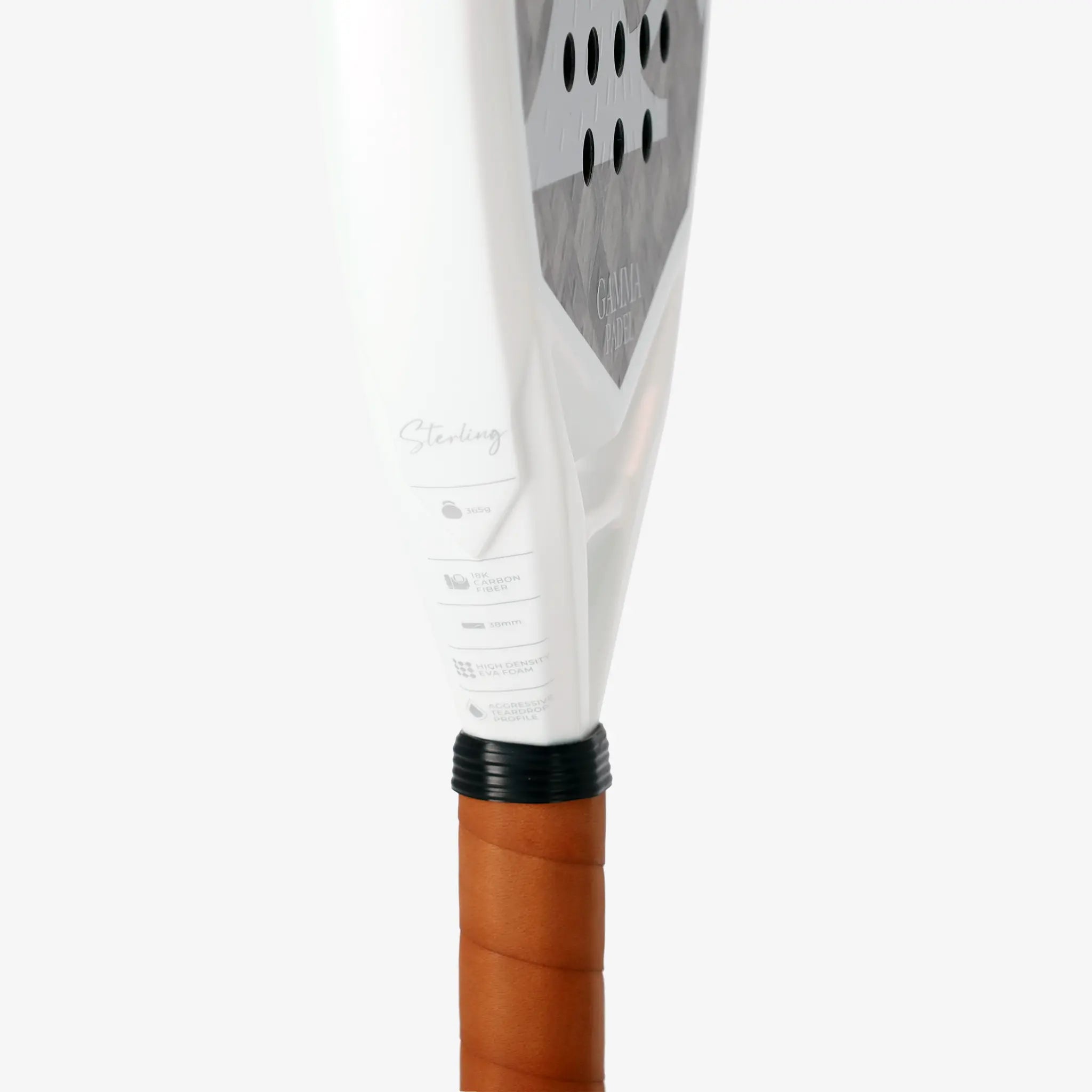 gamma-sterling-padel-racquet-18k-carbon-teardrop image 3