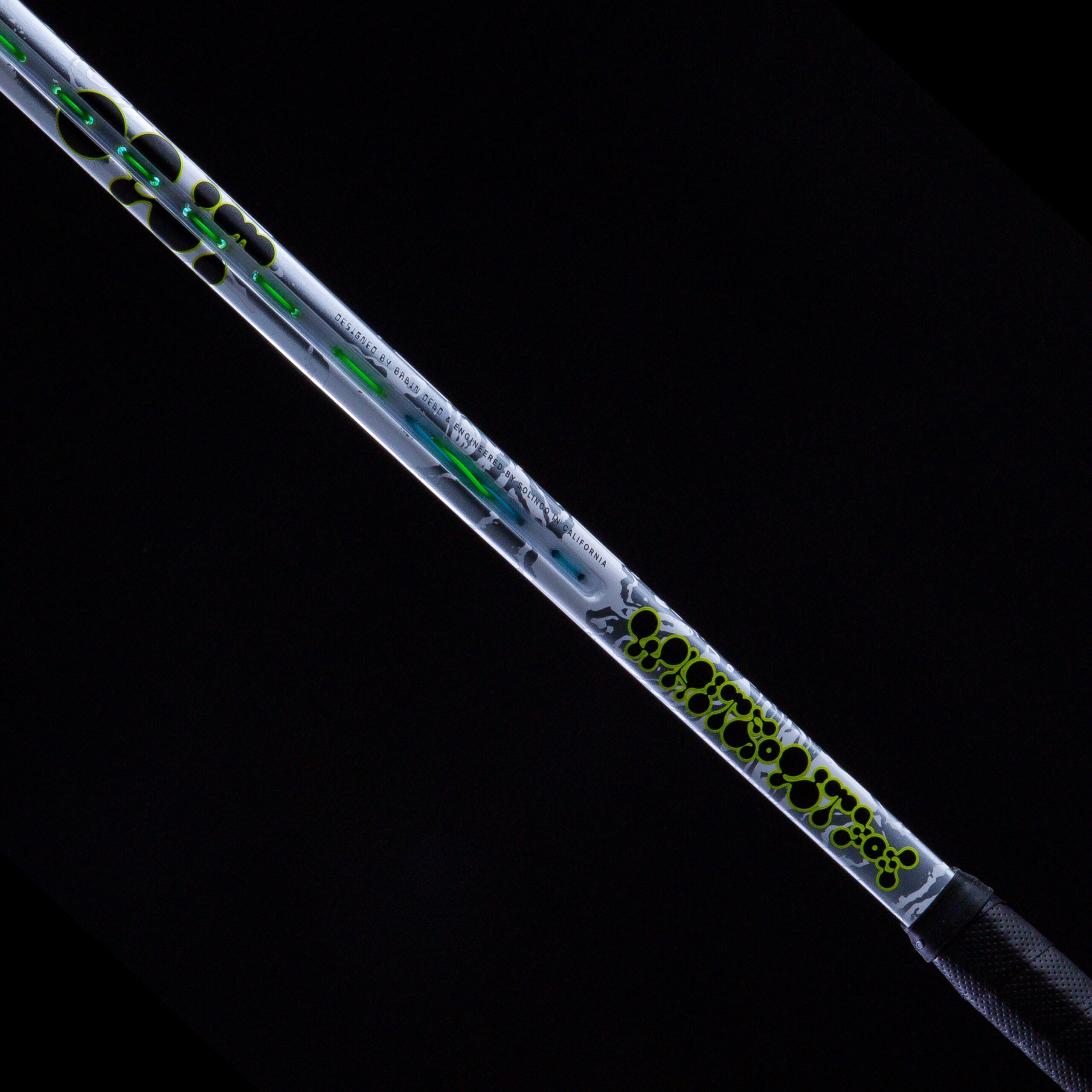 solinco-x-brain-dead-whiteout-v2-305g-racchetta-tennis-edizione-limitata image 3