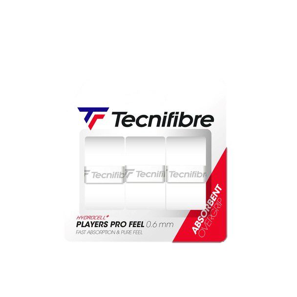 tecnifibre-players-pro-feel-blanc-maglietta-tennis image 1