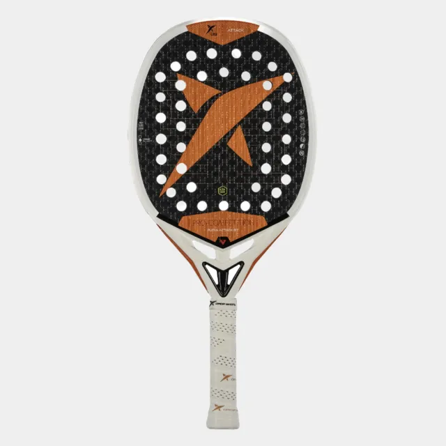 drop-shot-furia-attack-racchetta-beach-tennis-carbonio-12k image 1