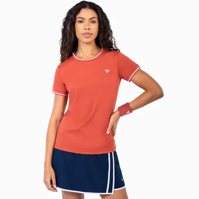 tecnifibre-tech-tee-terracotta-donna-t-shirt-tennis image 1