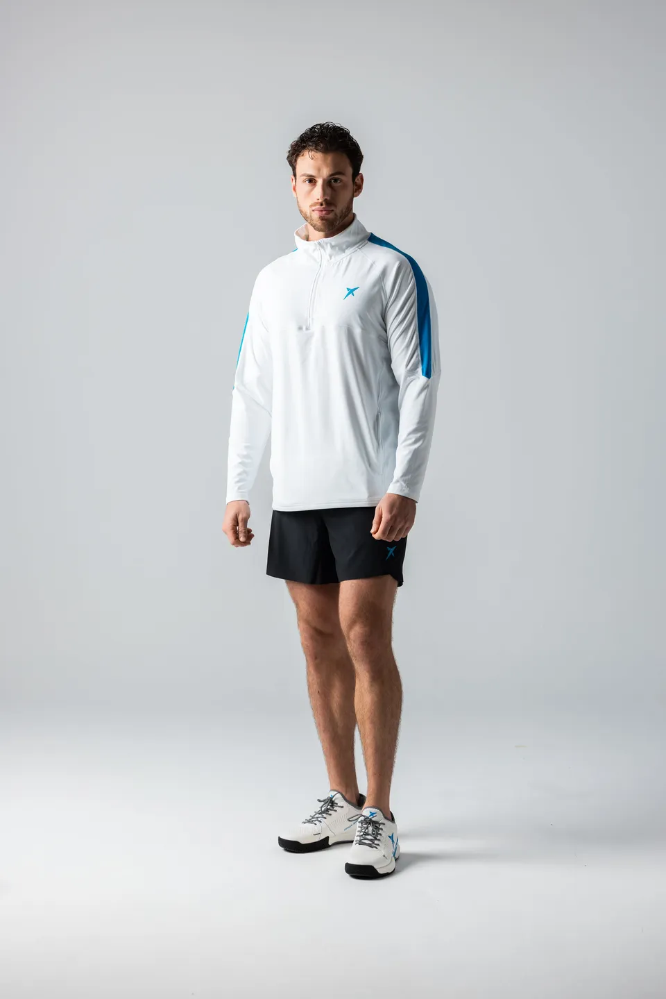 drop-shot-campa-jacket-bianca-giacca-padel-uomo-lucas-campagnolo image 1