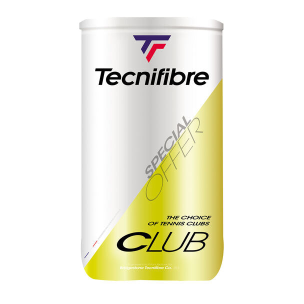 tecnifibre-club-bipack-4-palline-tennis image 1
