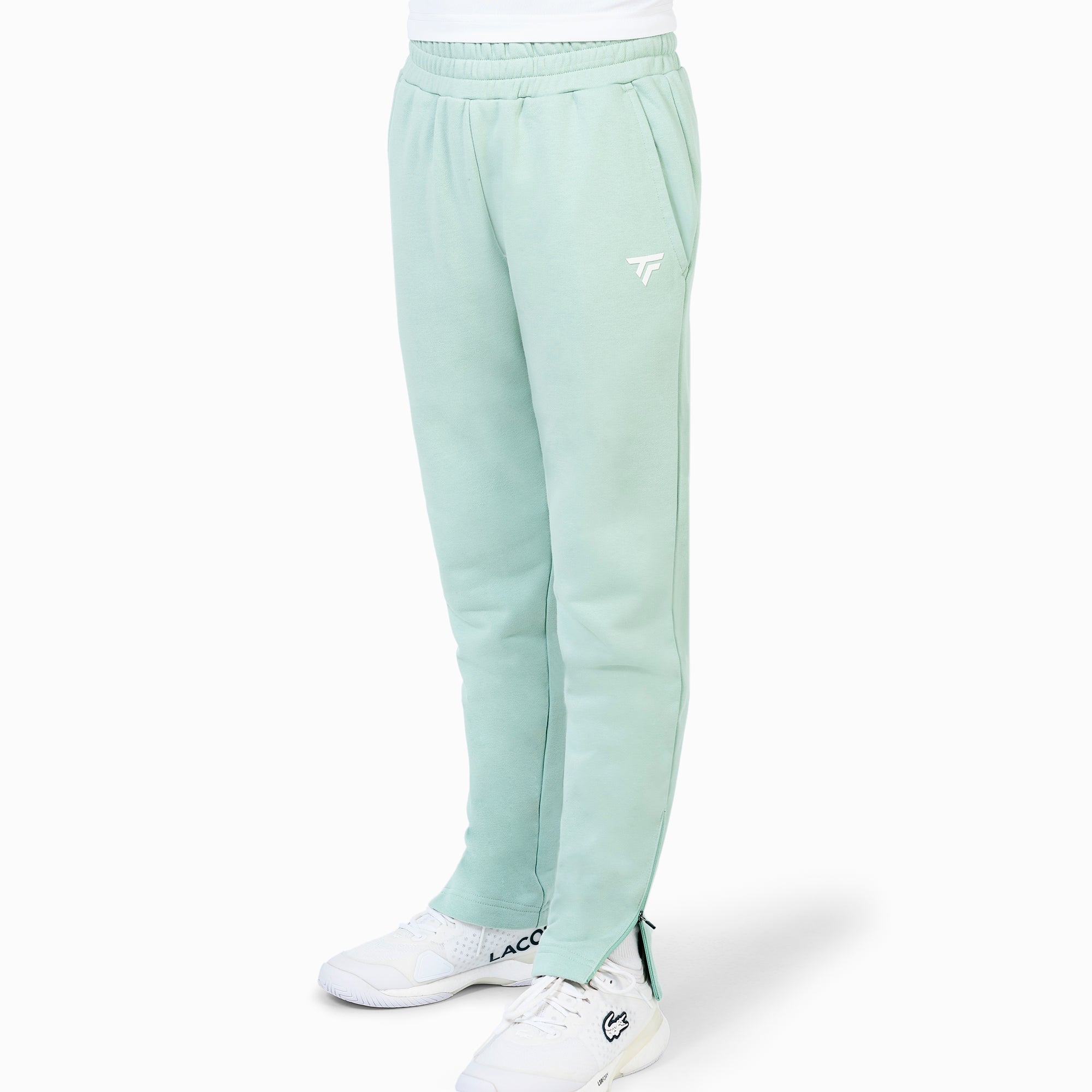 tecnifibre-team-terry-pants-sage-gar-on-pantaloni-tuta-ragazzo image 1