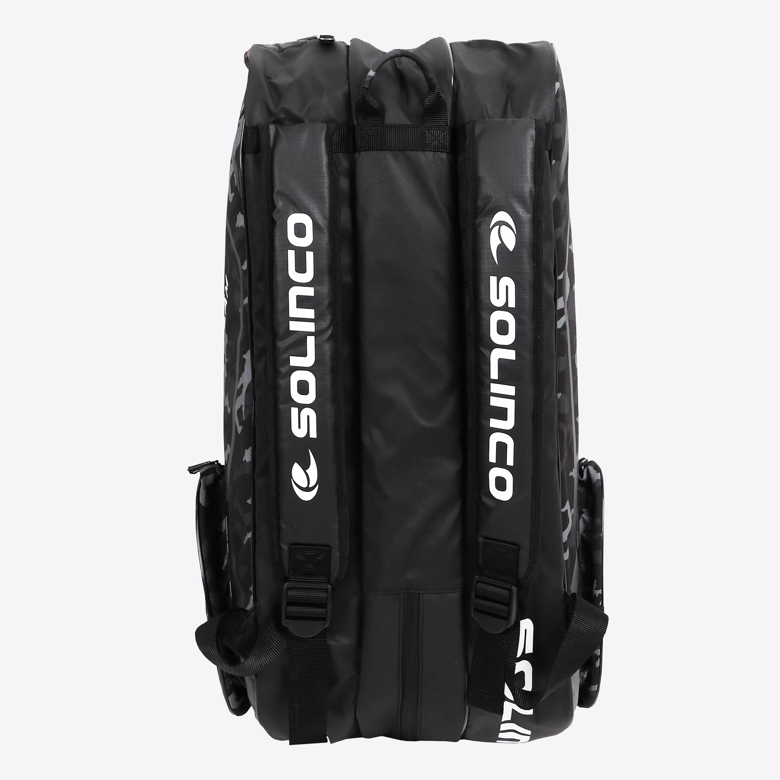solinco-15-pack-tour-racquet-bag-midnight-camo image 2