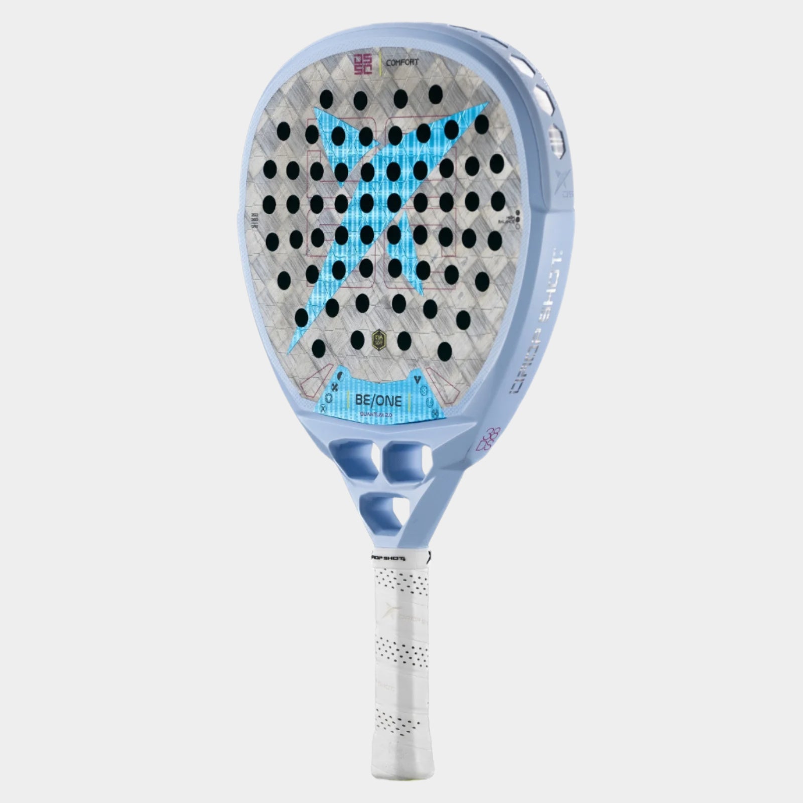 drop-shot-quantum-2-0-racchetta-da-padel-diamante-potente image 2