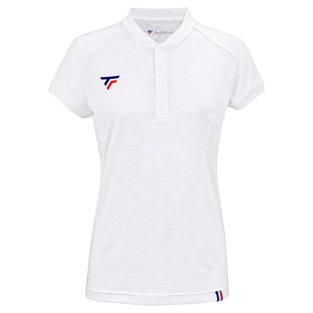 tecnifibre-polo-team-mesh-white-fille-polo-tennis-bambina image 1