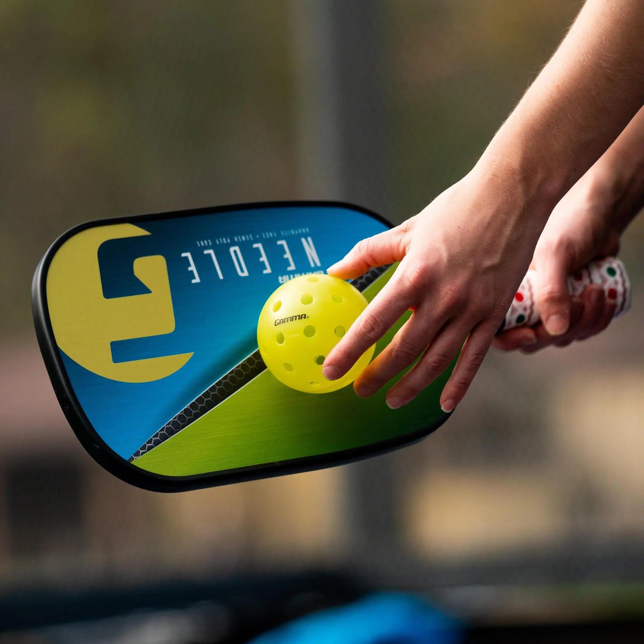 gamma-photon-outdoor-pickleball-3-pack-palline-pickleball-outdoor-gialle image 2