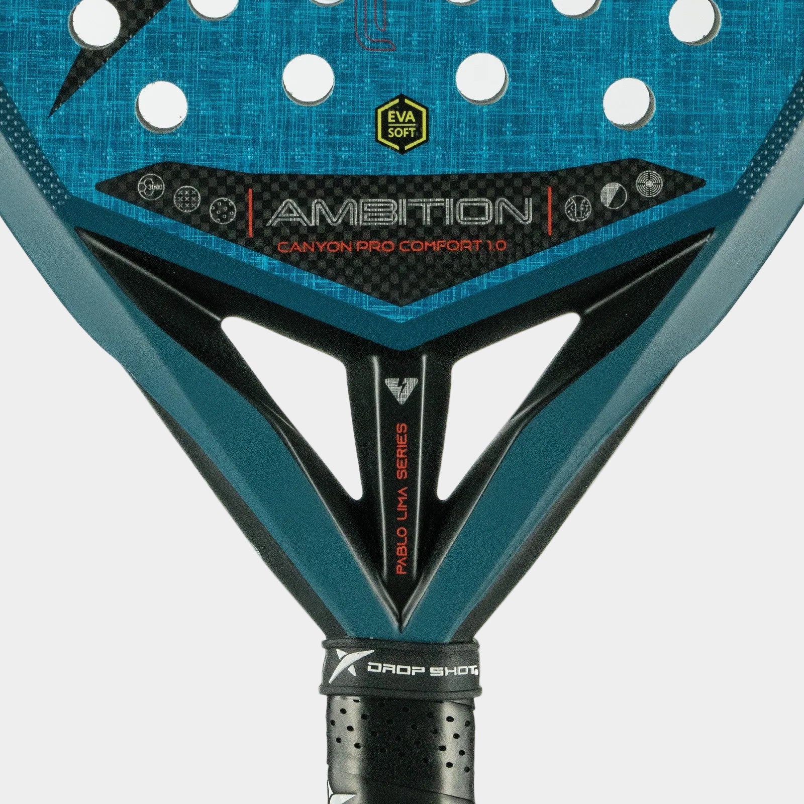 drop-shot-canyon-pro-comfort-1-0-pala-padel-lima-series-2025 image 8